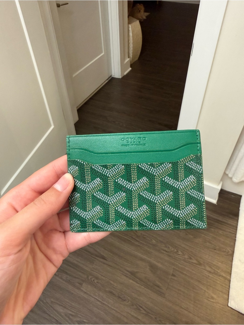 Green Card Holder